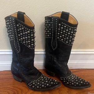 Old Gringo Cowboy Boots. Leigh Anne with lovely studs.